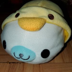 Mamegoma Seal Duck Plush San X